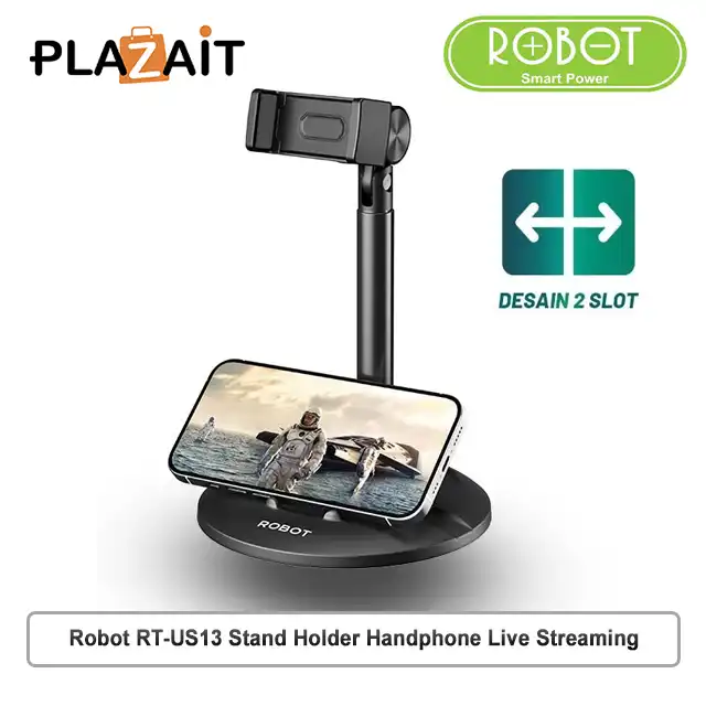 Robot RT-US13 Stand Holder Handphone Live Streaming