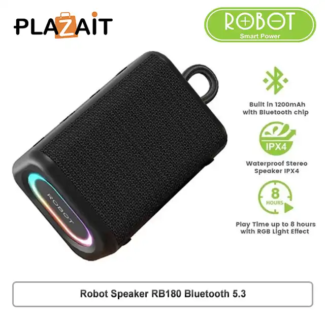 Robot Speaker RB180 Bluetooth 5.3