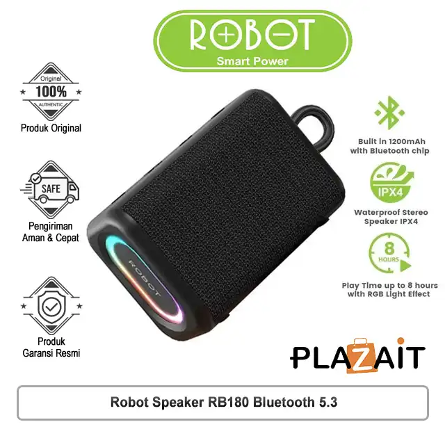 Robot Speaker RB180 Bluetooth 5.3