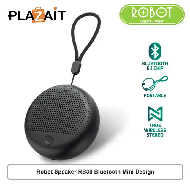 Robot Speaker RB30 Bluetooth Mini Design