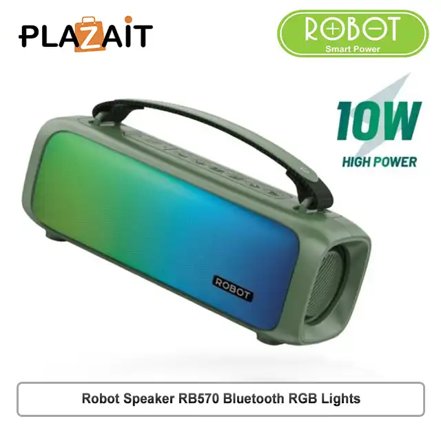 Robot Speaker RB570 Bluetooth RGB Lights