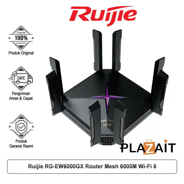 Ruijie RG-EW6000GX Router Mesh 6000M Wi-Fi 6 with 2.5G Port