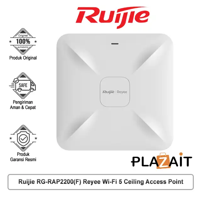 Ruijie RG-RAP2200(F) Reyee Wi-Fi 5 1267Mbps Ceiling Access Point