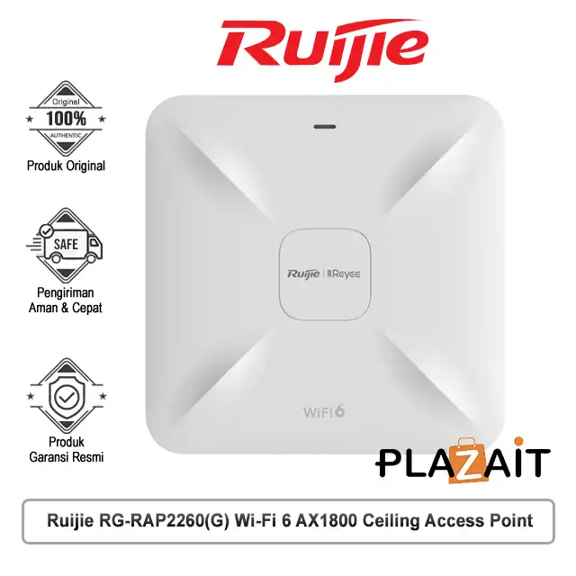 Ruijie RG-RAP2260(G) Reyee Wi-Fi 6 AX1800 Ceiling Access Point