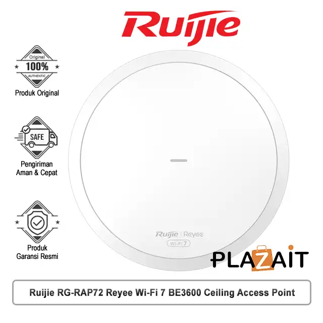 Ruijie RG-RAP72 Reyee Wi-Fi 7 BE3600 Ceiling Access Point