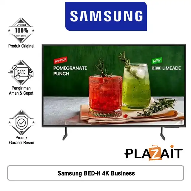 Samsung BED-H 4K Business TV BE43D | BE98D
