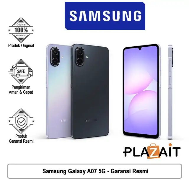 Samsung Galaxy A07 5G 6GB/128GB - Garansi Resmi