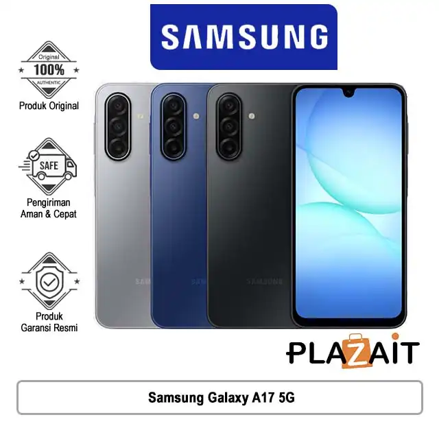 Samsung Galaxy A17 5G 8GB-256GB Garansi Resmi