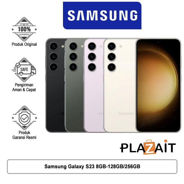 Samsung Galaxy S23 8GB-128GB/256GB Garansi Resmi