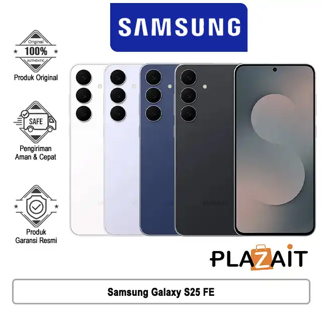Samsung Galaxy S25 FE 5G 8GB/128GB | 8GB/256GB | 8GB/512GB - Garansi Resmi