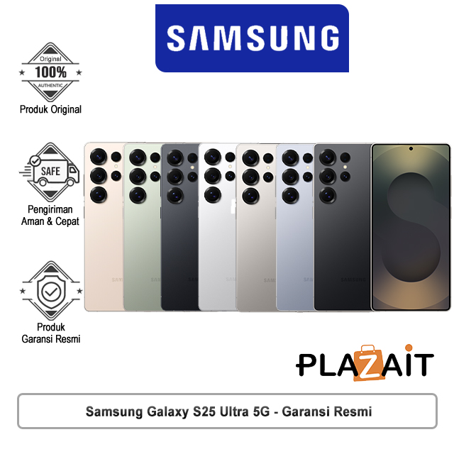 Samsung Galaxy S25 Ultra 5G 12/256GB | 12/512GB | 12/1TB - Garansi Resmi