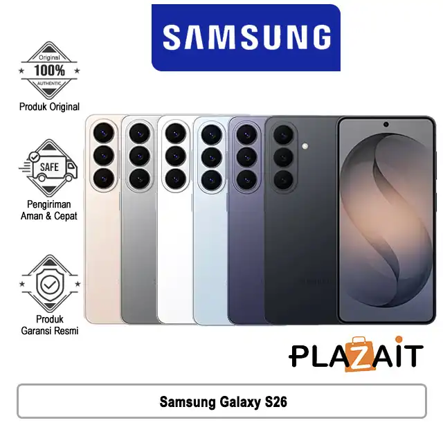 Samsung Galaxy S26 12GB/256GB | 12GB/512GB - Garansi Resmi