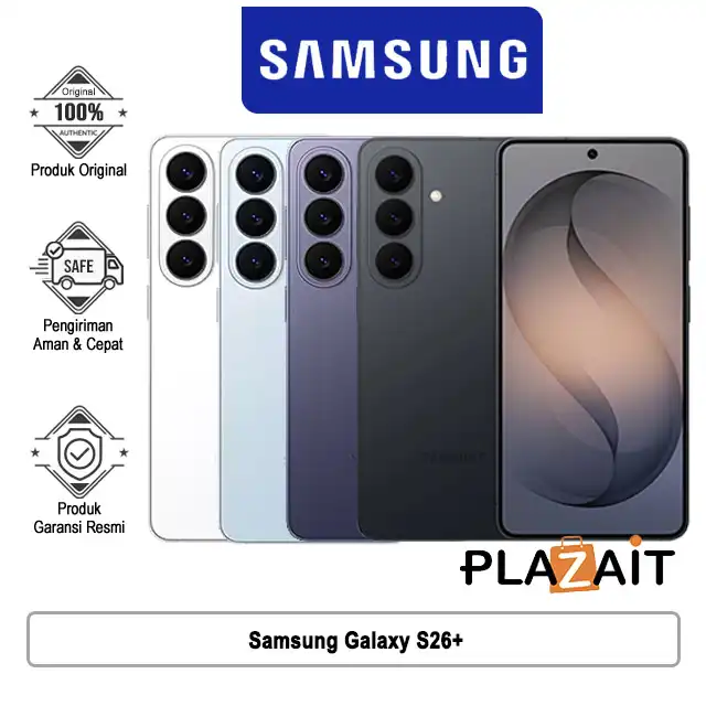 Samsung Galaxy S26+ 12GB/256GB | 12GB/512GB - Garansi Resmi