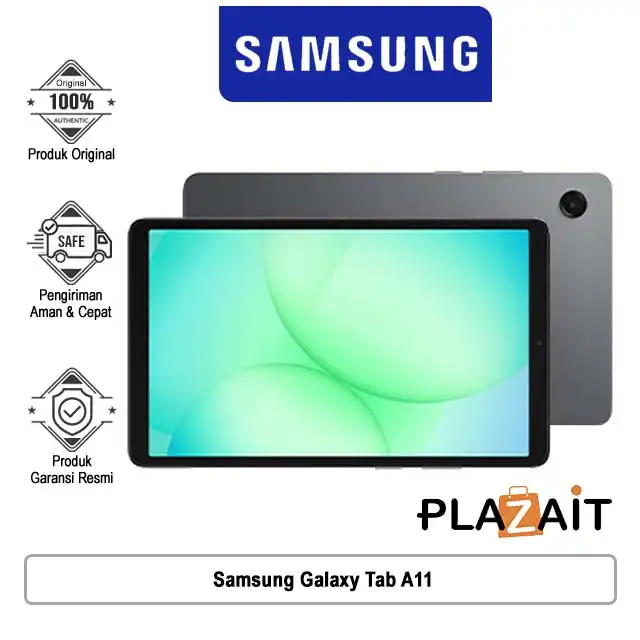 Samsung Galaxy Tab A11 LTE | WiFi 4/64GB - Garansi Resmi