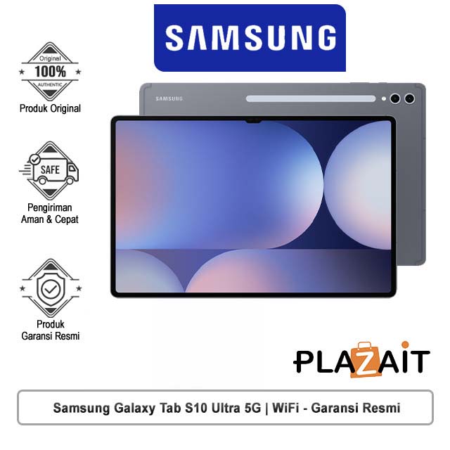 Samsung Galaxy Tab S10 Ultra 5G | WiFi 12/256GB – Garansi Resmi