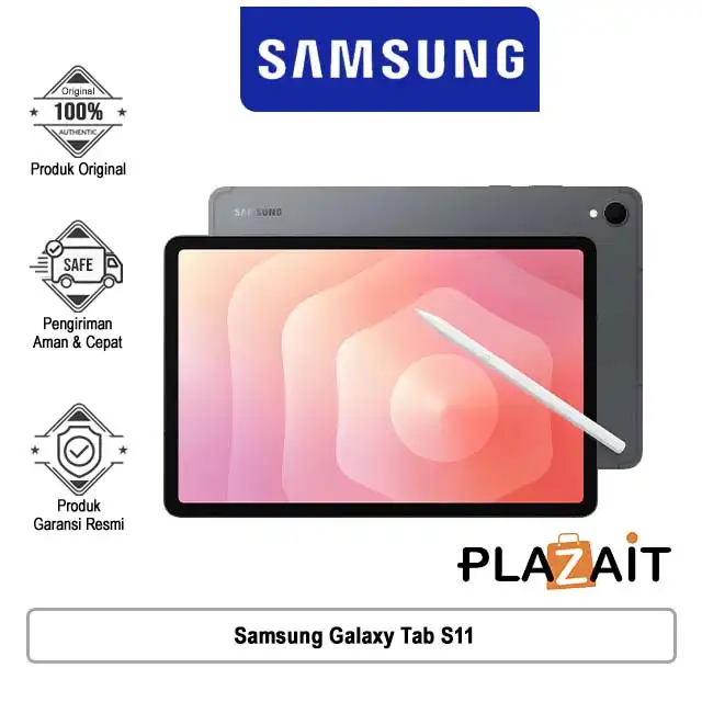 Samsung Galaxy Tab S11 5G | WiFi 12/256GB - Garansi Resmi