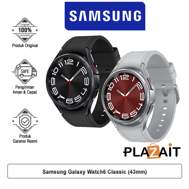 Samsung Galaxy Watch6 Classic (43mm) - SmartBand Smartwatch