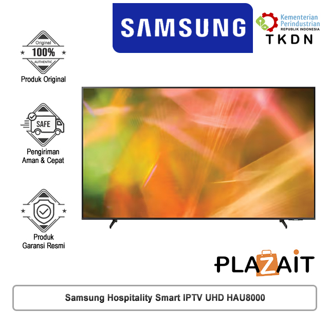 Samsung Hospitality Smart IPTV UHD HAU8000