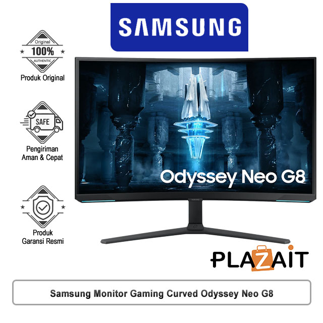Samsung Monitor Gaming Curved Odyssey Neo G8 VA 240Hz S32BG852