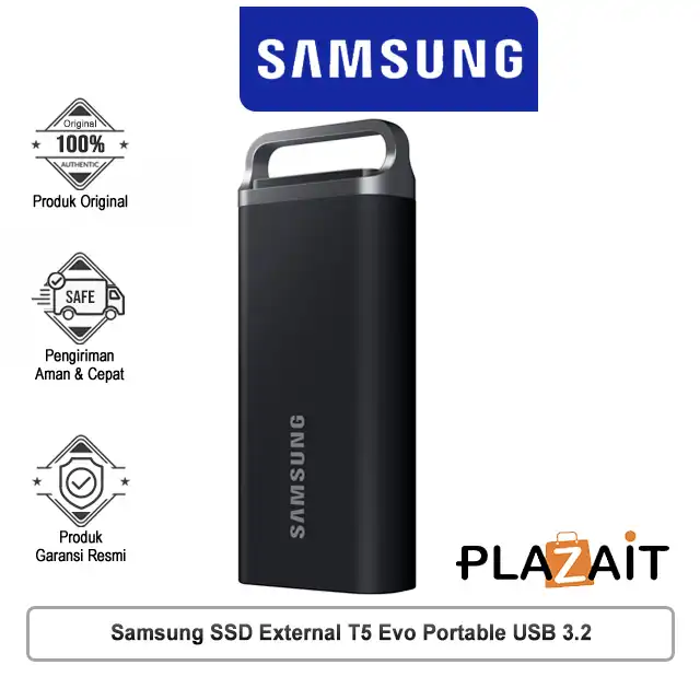 Samsung SSD External T5 Evo Portable USB 3.2 - 4TB