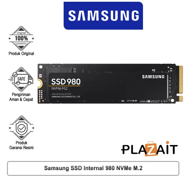 Samsung SSD Internal 980 NVMe M.2 - 500GB
