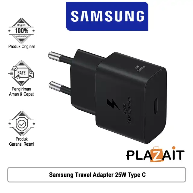 Samsung Travel Adapter Charger 25W - Power Adapter - Type C