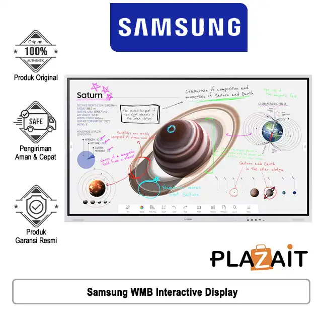 Samsung WMB Interactive Display 85 Inch WM85B