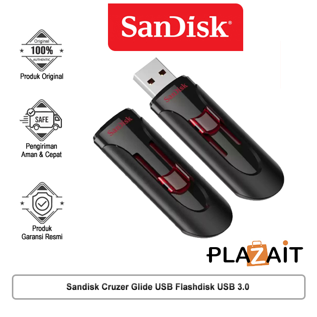 Sandisk Flashdisk Cruzer Glide CZ600 USB 3.0
