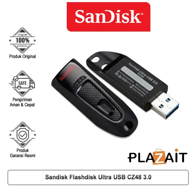 Sandisk Flashdisk Ultra CZ48 USB 3.0