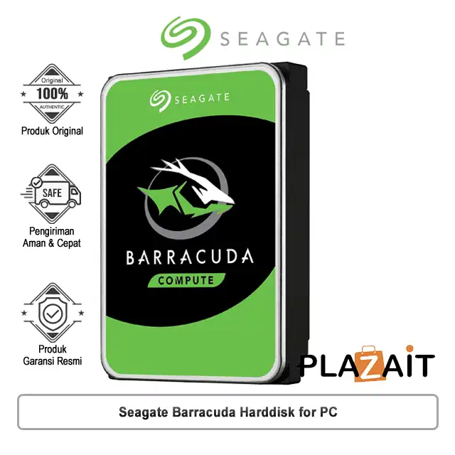 Seagate Barracuda Harddisk Internal for PC