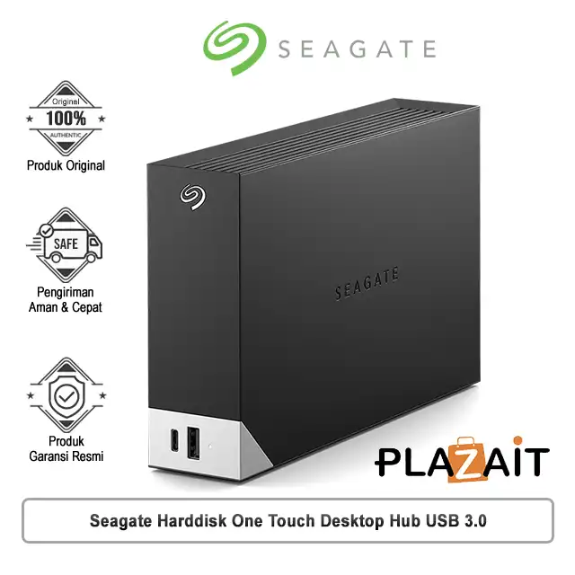 Seagate One Touch Harddisk External Desktop Hub USB 3.0 - 20TB