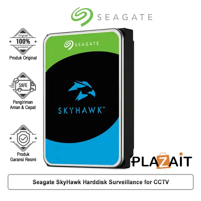 Seagate SkyHawk Harddisk Internal Surveillance for CCTV - 2TB