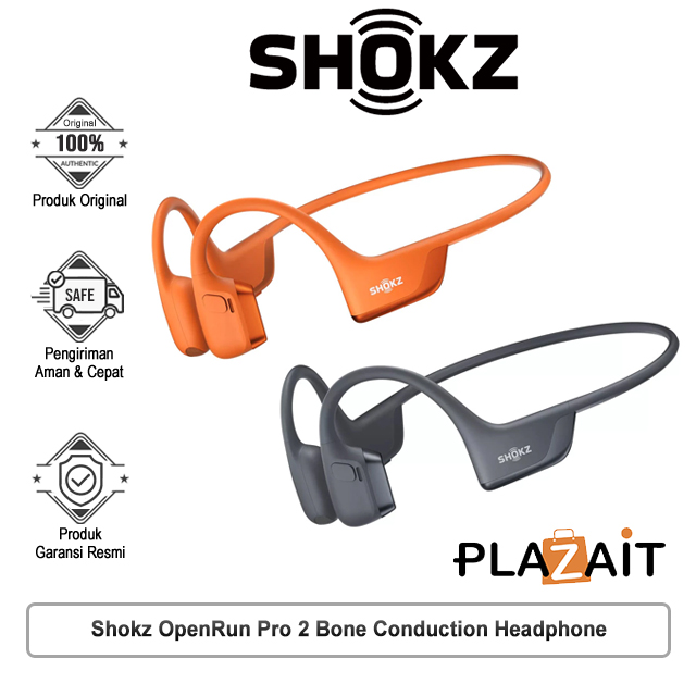 Shokz OpenRun Pro 2 Bone Conduction Open-Ear Sport Headphone