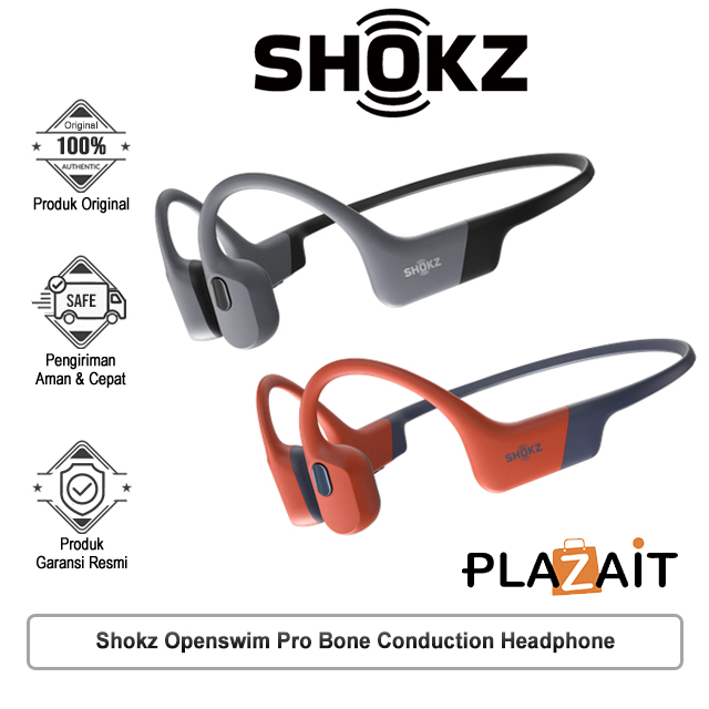 Shokz OpenSwim Pro Bone Conduction Open-Ear Sport Headphone
