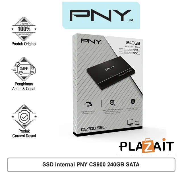SSD Internal PNY CS900 240GB SATA