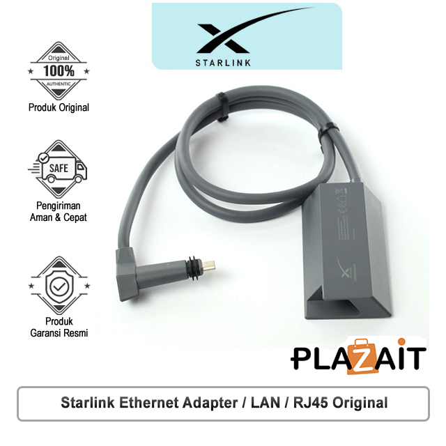 STARLINK Ethernet Adapter / LAN / RJ45