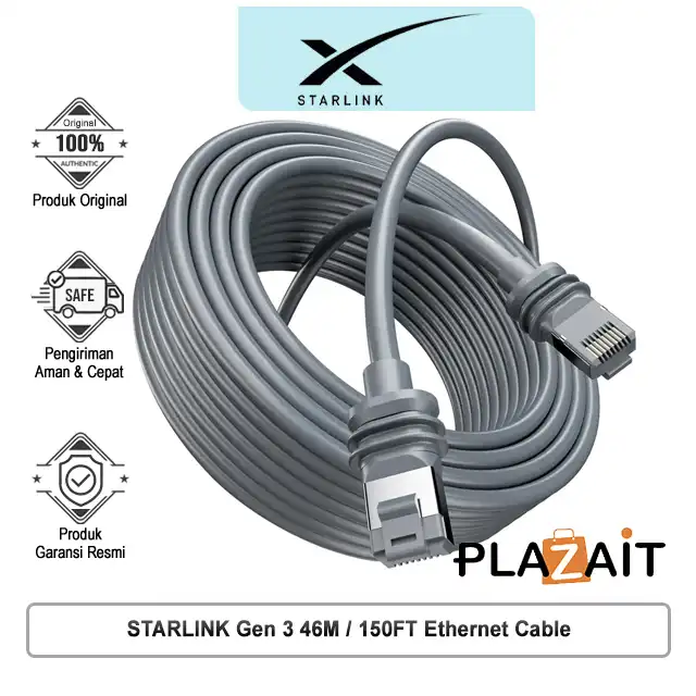 STARLINK Gen 3 V4 46M / 150FT Ethernet Cable