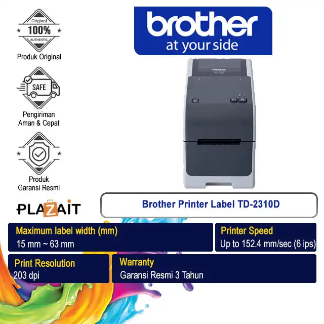 Brother Printer Label TD-2310D Label Maker