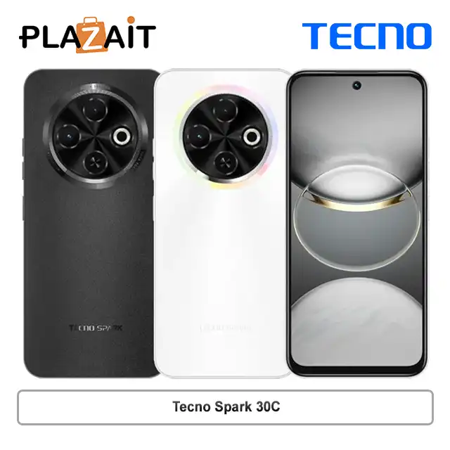 Tecno Spark 30C 6/128GB - Garansi Resmi