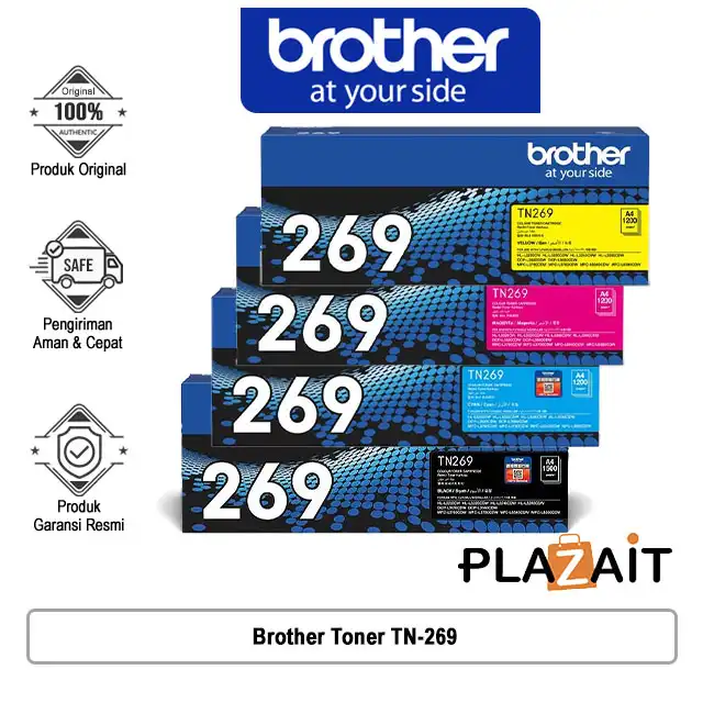 Brother Toner TN-269 (1.200-1,500 pages)