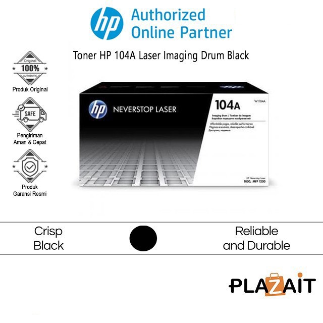 Toner HP 104A Original Laser Imaging Drum Black
