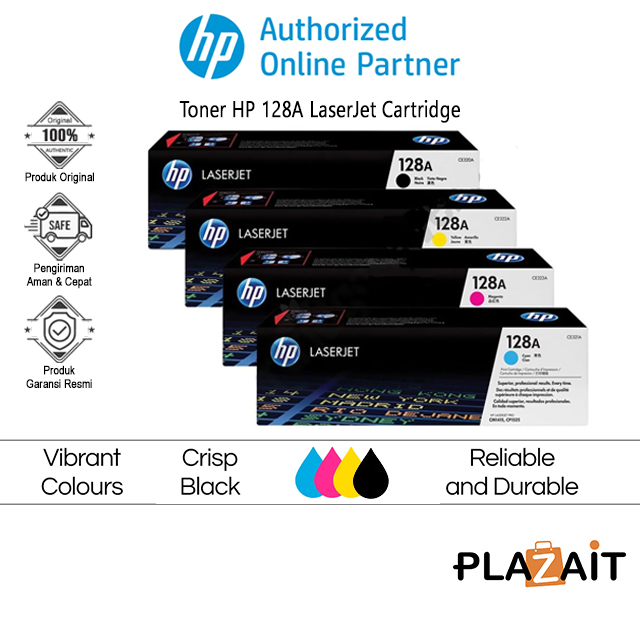 Toner HP 128A Original LaserJet Cartridge