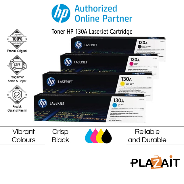 Toner HP 130A Original LaserJet Cartridge