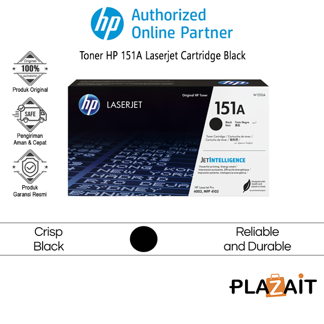 Toner HP 151A Black Laserjet Cartridge
