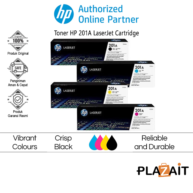 Toner HP 201A Original LaserJet Cartridge