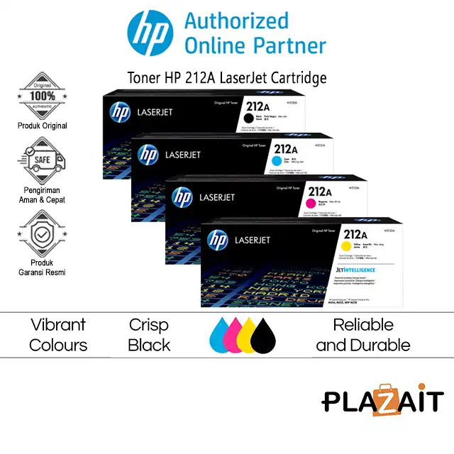 HP Toner 212A Original LaserJet Cartridge