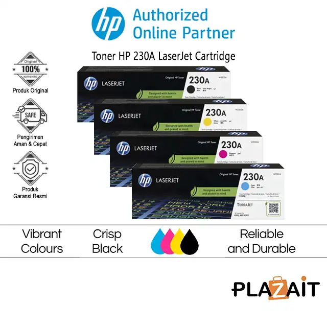 HP Toner 230A Original LaserJet Cartridge