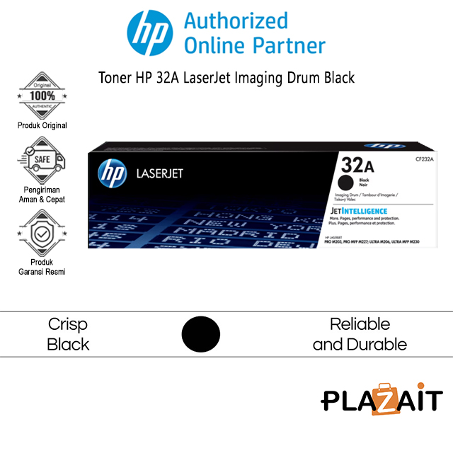 Toner HP 32A Original LaserJet Imaging Drum Black