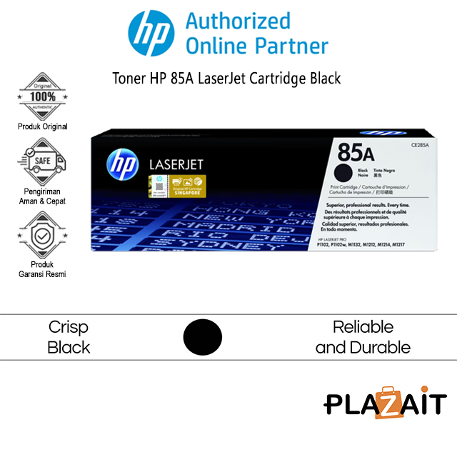 Toner HP 85A Original LaserJet Cartridge Black