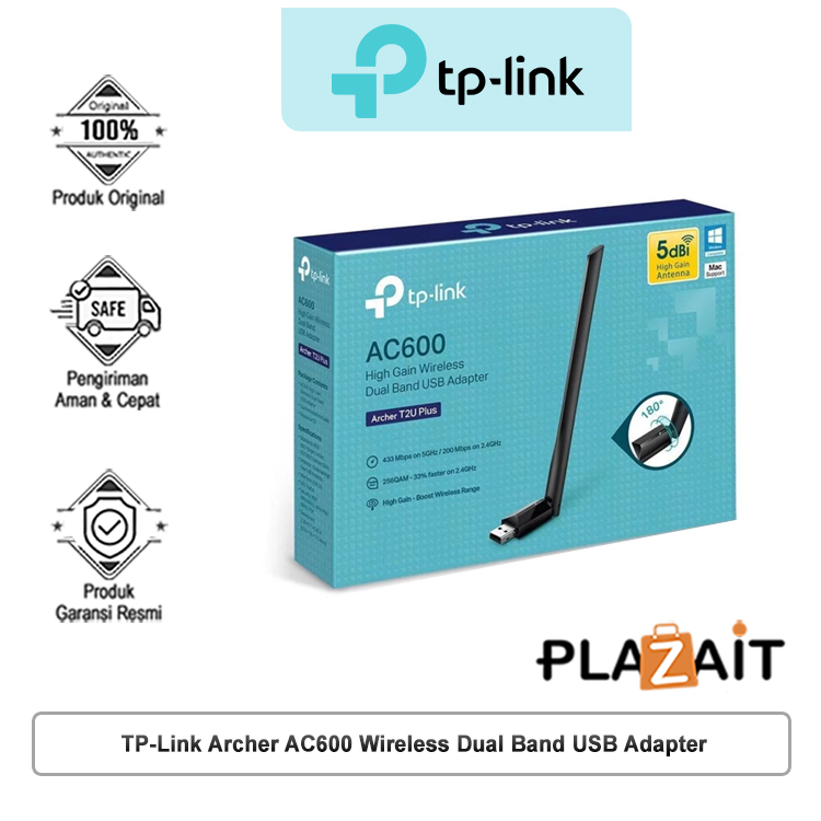 TP-Link Archer AC600 Wireless Dual Band USB Adapter